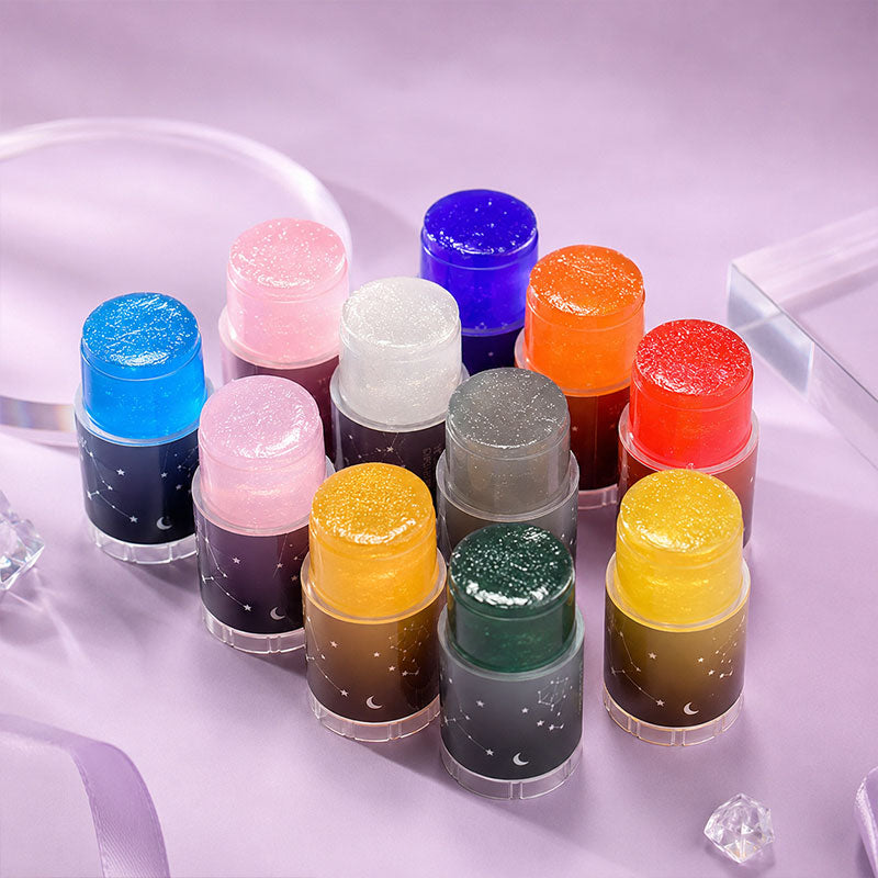 Zodiac Sparkly Lip Balm Blind Box Gift Set