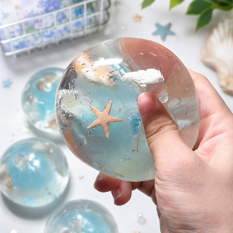 Coconut Oil Fruit Squishy Blind Box boxyluck