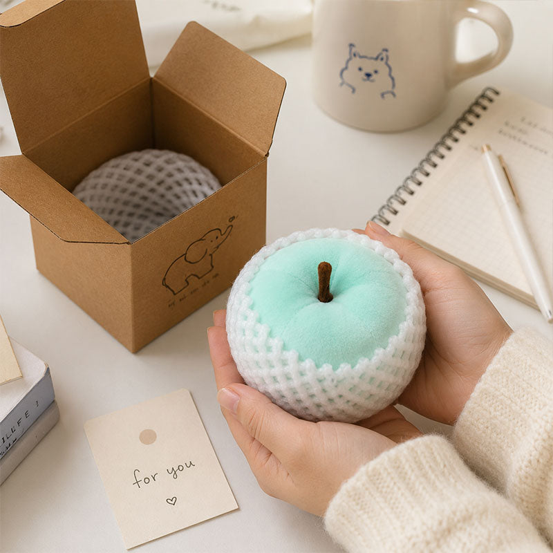 Apple Friends plush apple gift idea