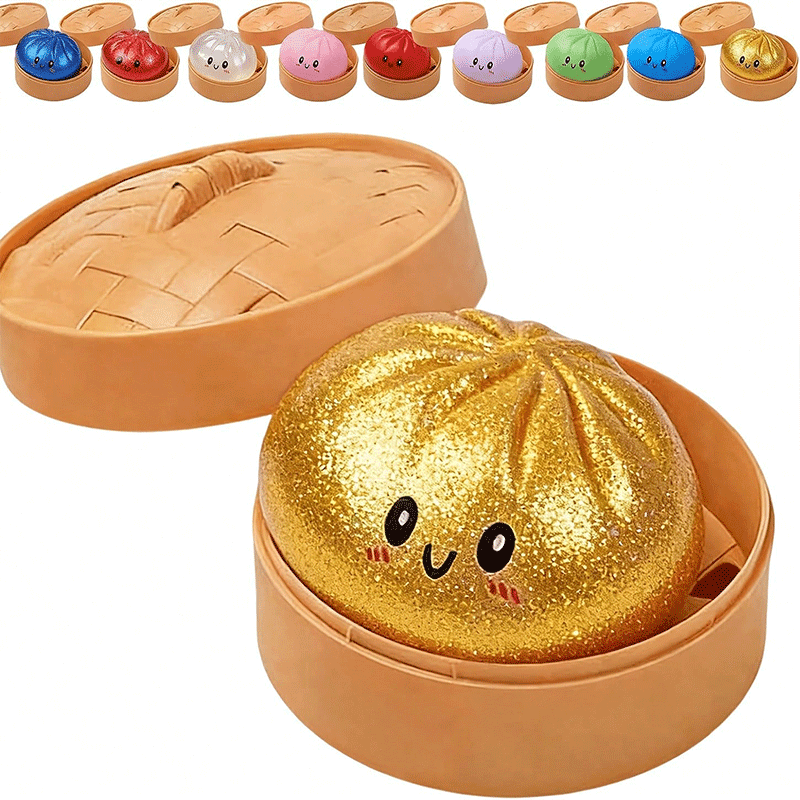 boxyluck bao bun squishy collection