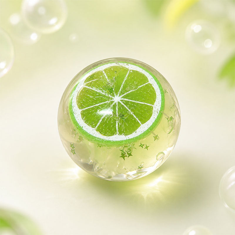 coconut oil series fruit crystal squishy blind box