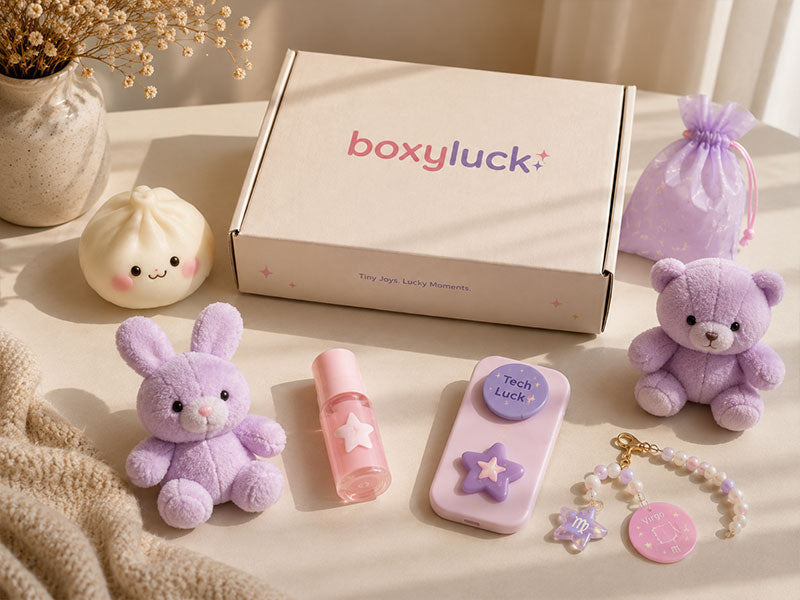 boxyluck cosmic luck collection