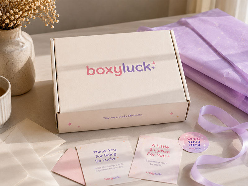 boxyluck curated with emotion