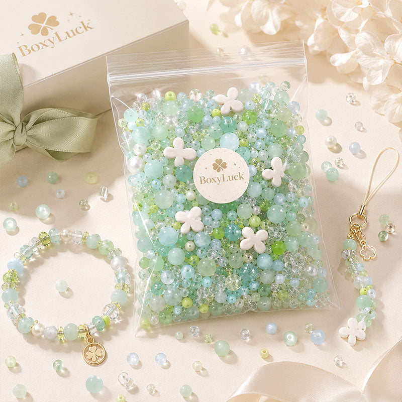 Mystery Bead Blind Box – Surprise Color Mix for DIY Jewelry Creations
