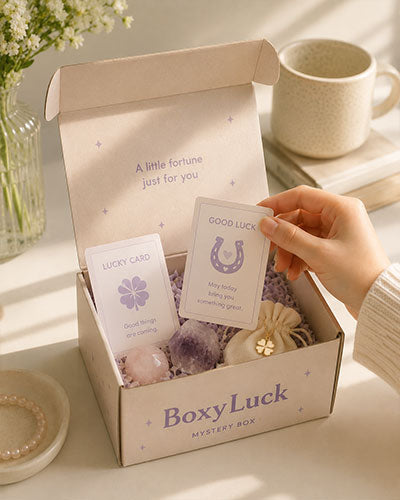 boxyluck fortune luck collections blind box gifts