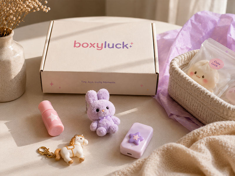 boxyluck lucky lifestyle moments