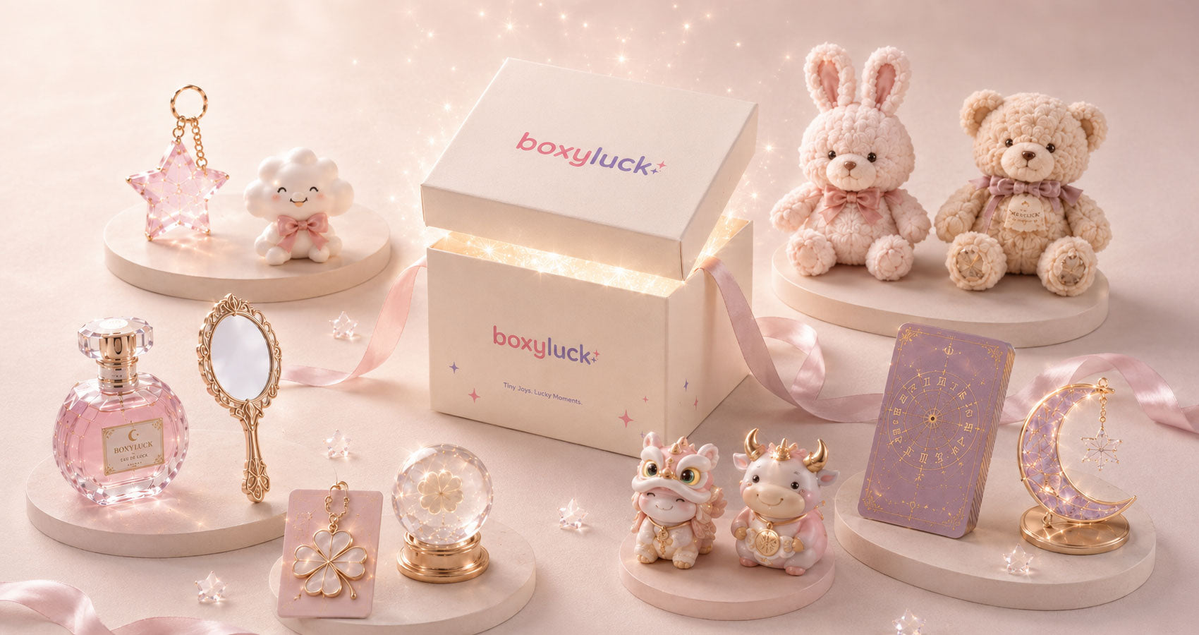 boxyluck lucky universe blind box gifts