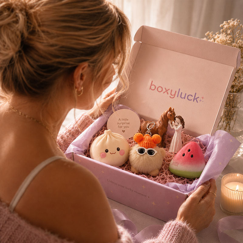 boxyluck open your luck blind box gifts