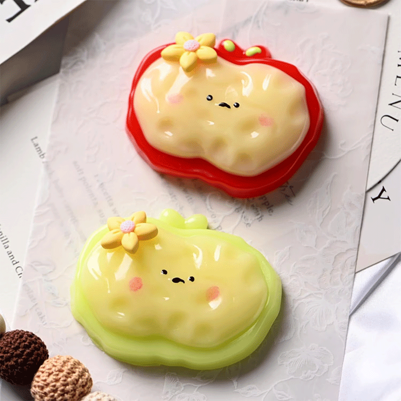 boxyluck summer fruit squishy blind box apple