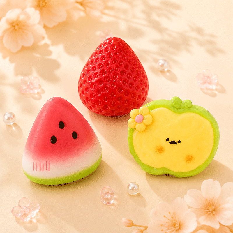 boxyluck summer fruit squishy blind box gifts