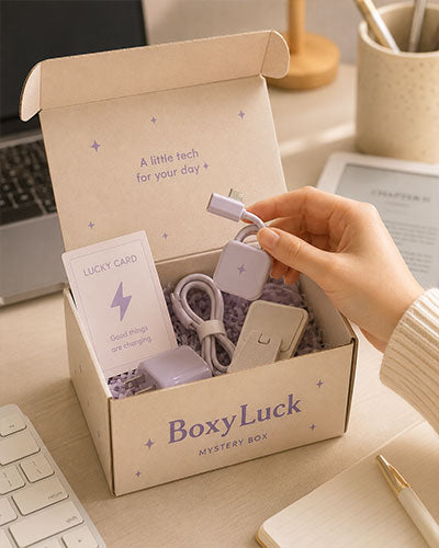 boxyluck teach luck collections blind box gifts