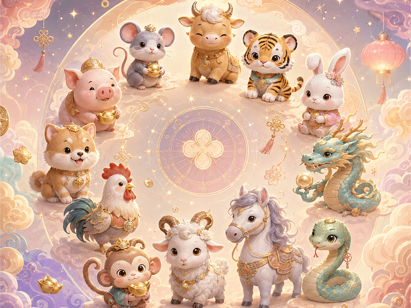 chinese zodiac luck series feature image blind box gifts