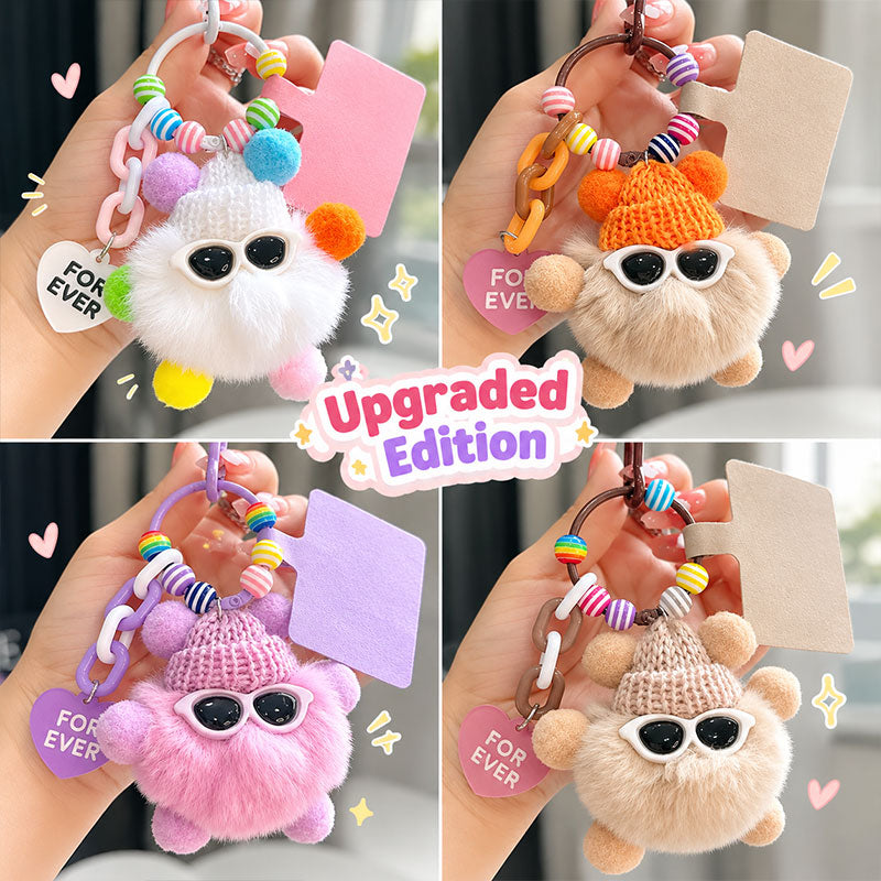 coal ball plush keychain blind box upgraded edition