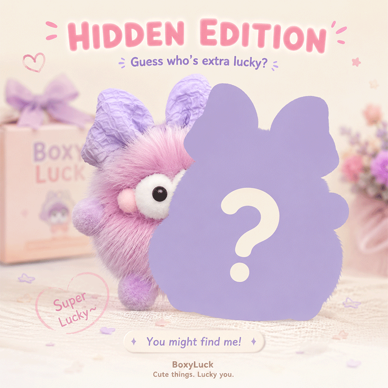 cute luck coal ball hidden edition