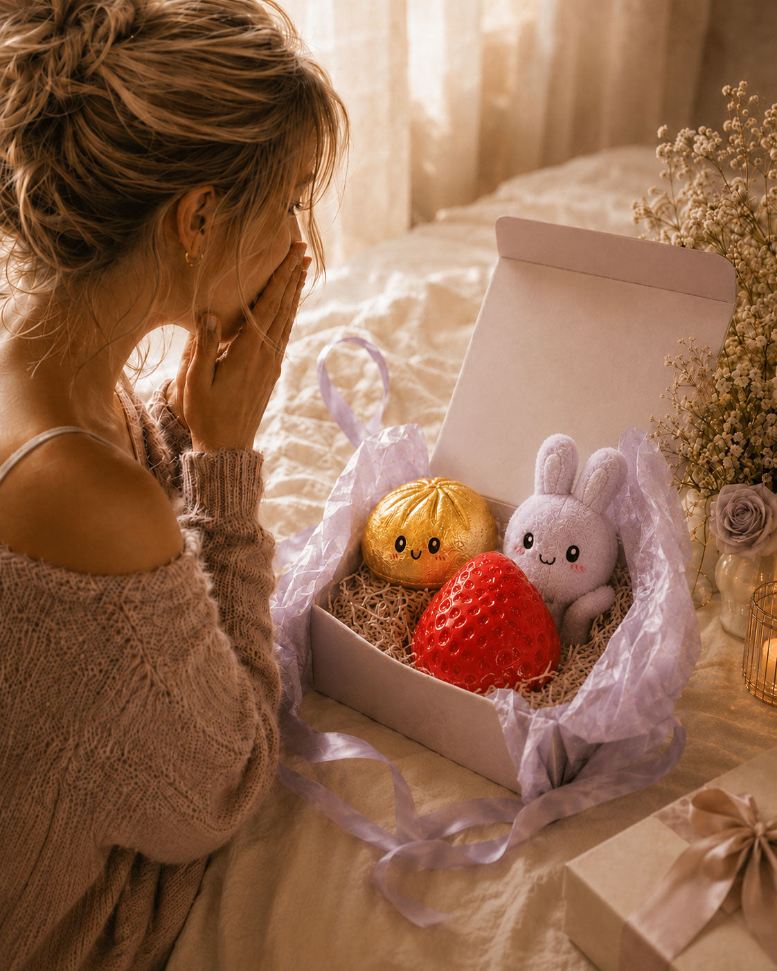 every box begins with a little luck blind box gifts