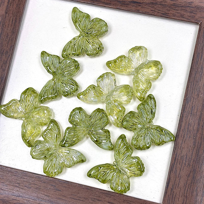 Premium Shaped Glass Beads – Assorted Statement Beads for DIY Jewelry