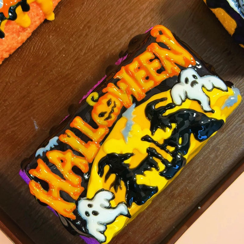 Hand-Painted Halloween Mochi Squishy Mystery Pick