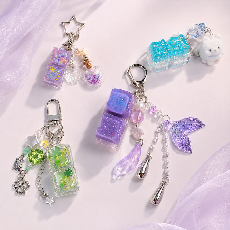 Lucky Click Charm Blind Box Keychain