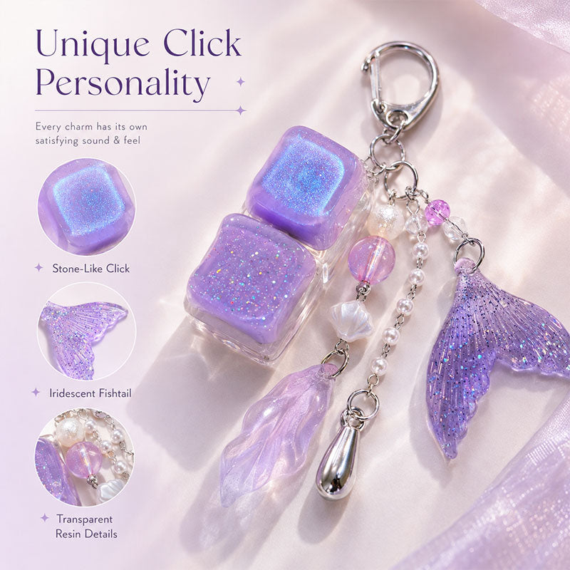 Lucky Click Charm Blind Box Keychain