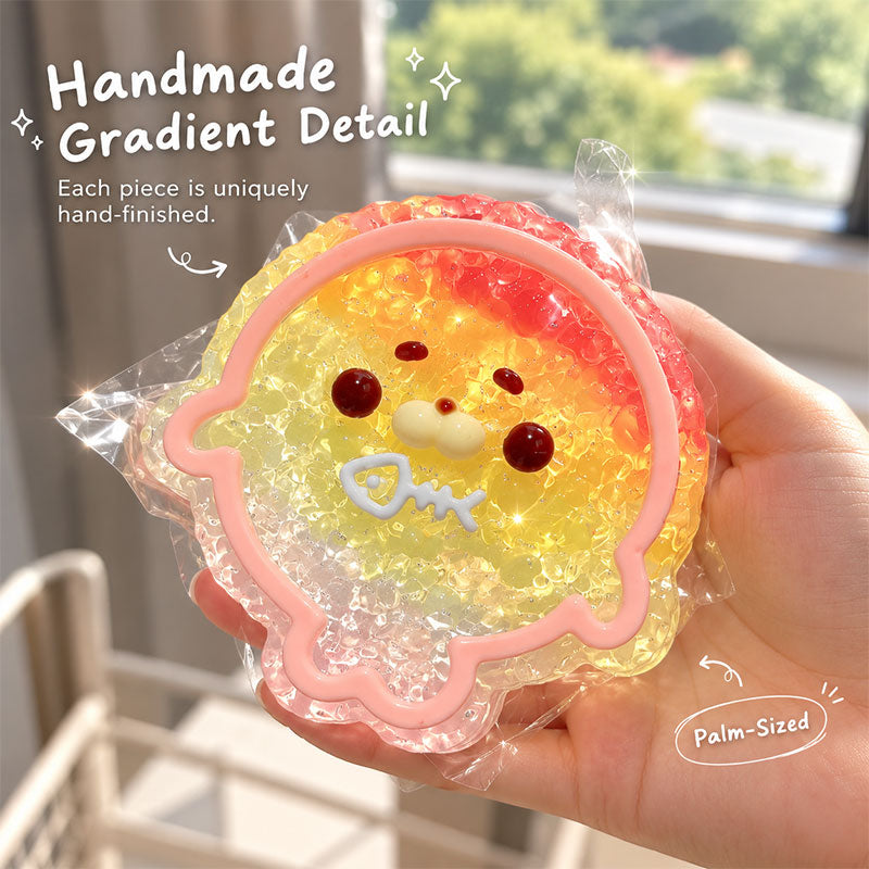 Handmade Crystal Seal Squishy