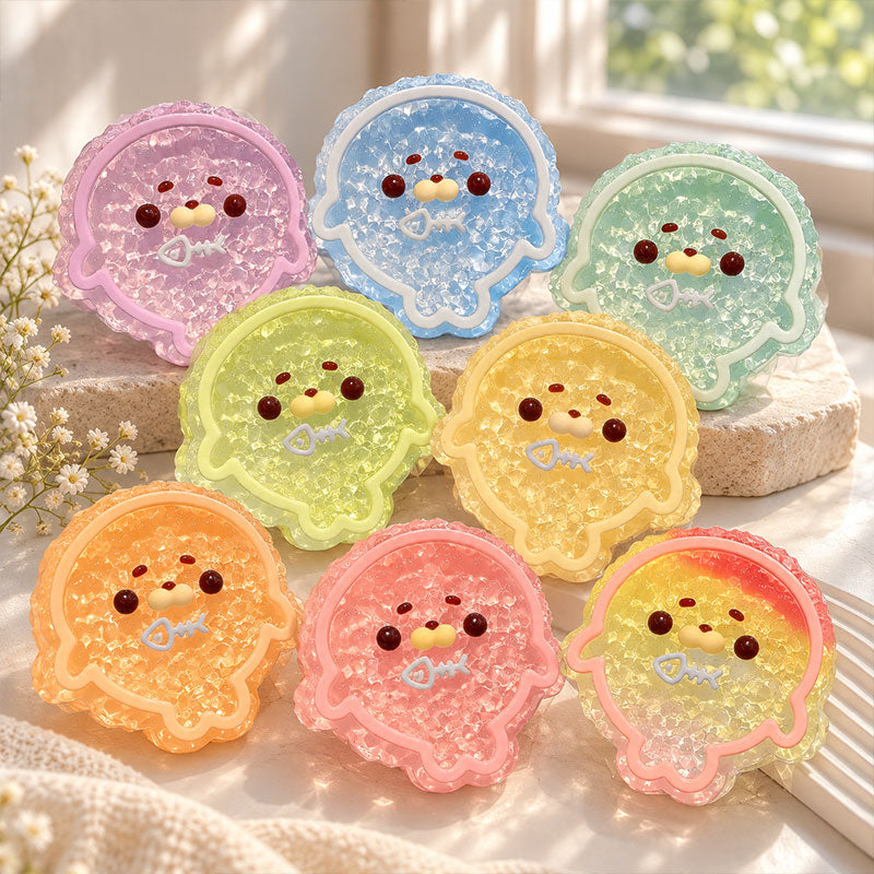 Handmade Crystal Seal Squishy