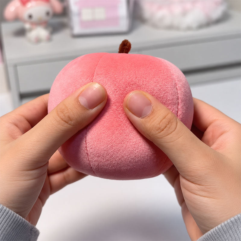 Colorful Apple Friends Stress Relief Squishy Blind Box
