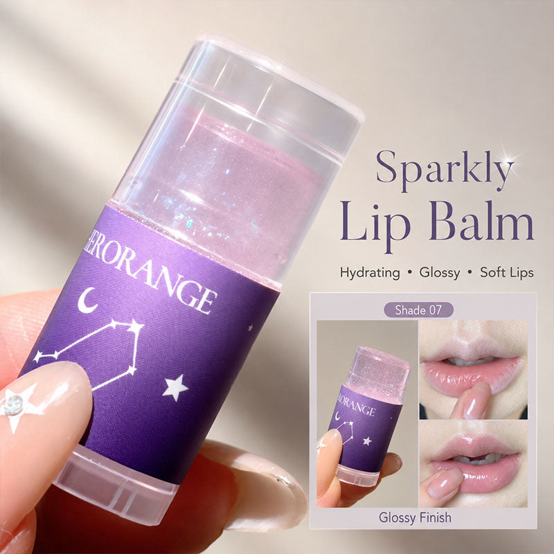 Zodiac Sparkly Lip Balm Blind Box Gift Set