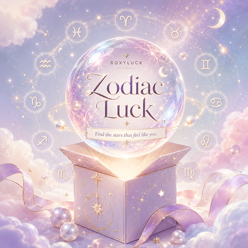 zodiac luck series feature image blind box gifts