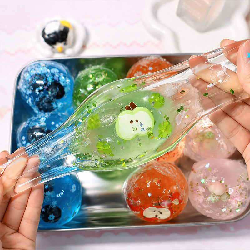 Coconut Oil Fruit Squishy Blind Box 03