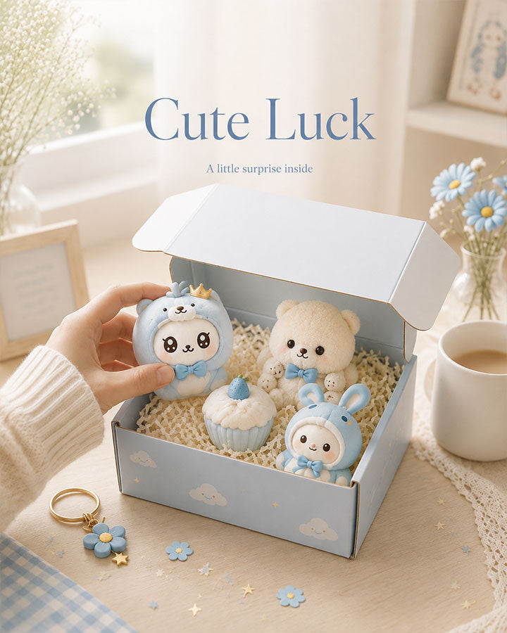 Cute Luck — A Little Surprise Inside