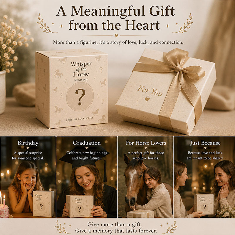 a meaningful gift from the heart blind box
