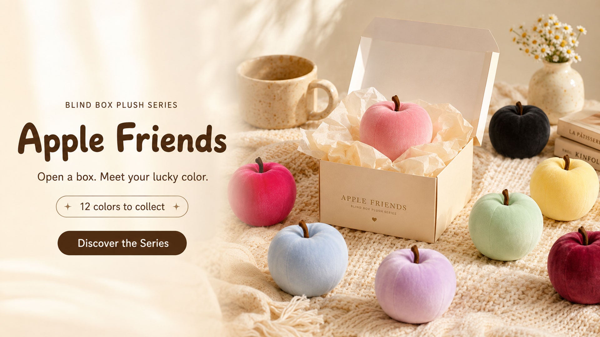 Apple Friends — Meet Your Lucky Color
