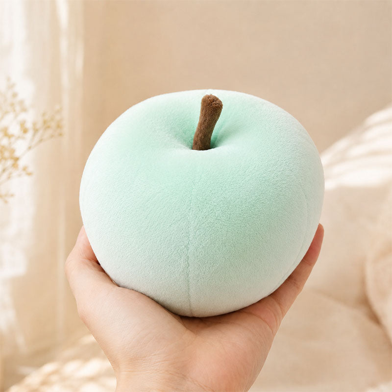Apple Friends weighted plush apple