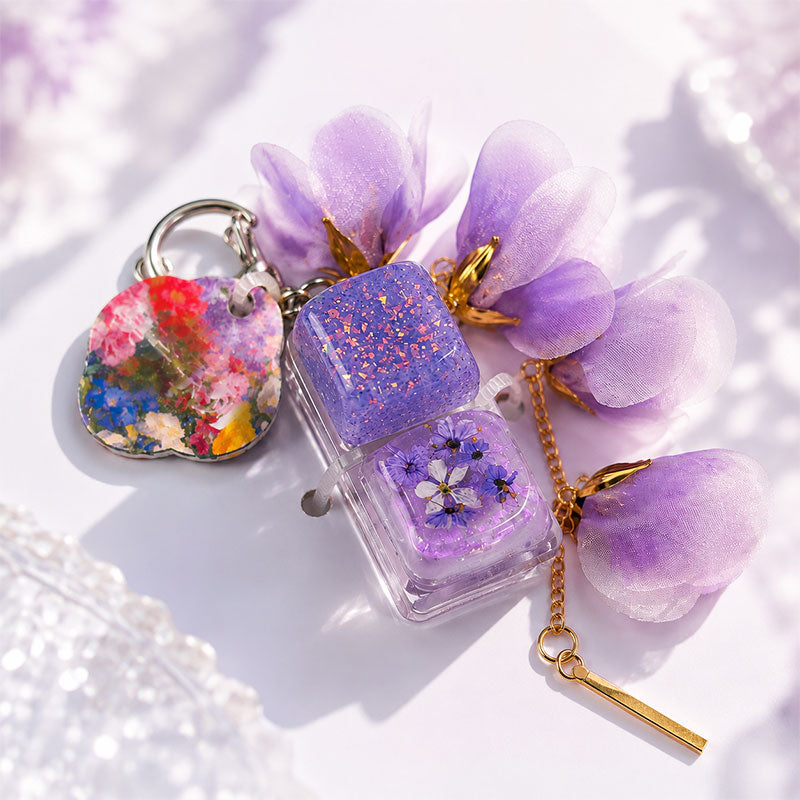 Bliss Monet Garden floral clicker blind box