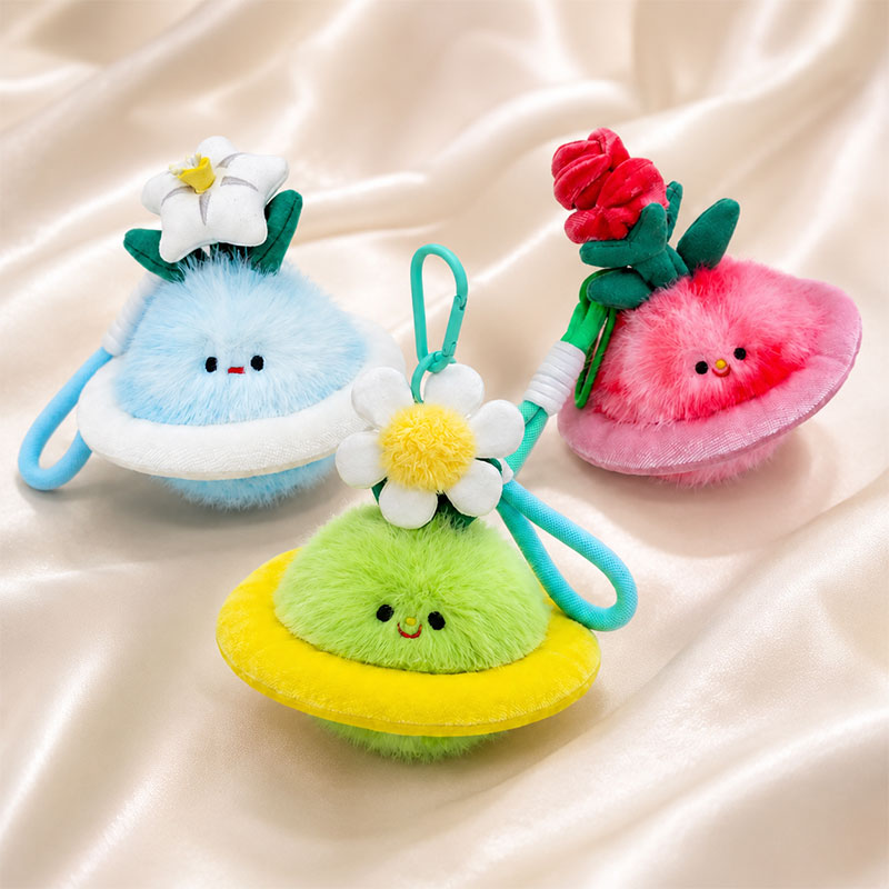 Collect all six Bloomy Buddies flower friend characters from the Secret Garden series