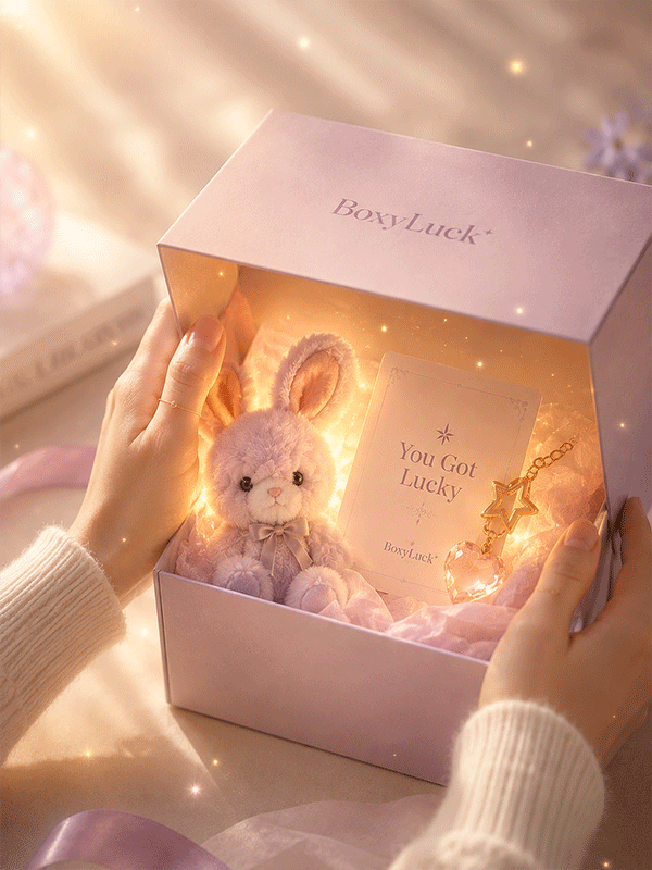 boxyluck unbox your lucky moment