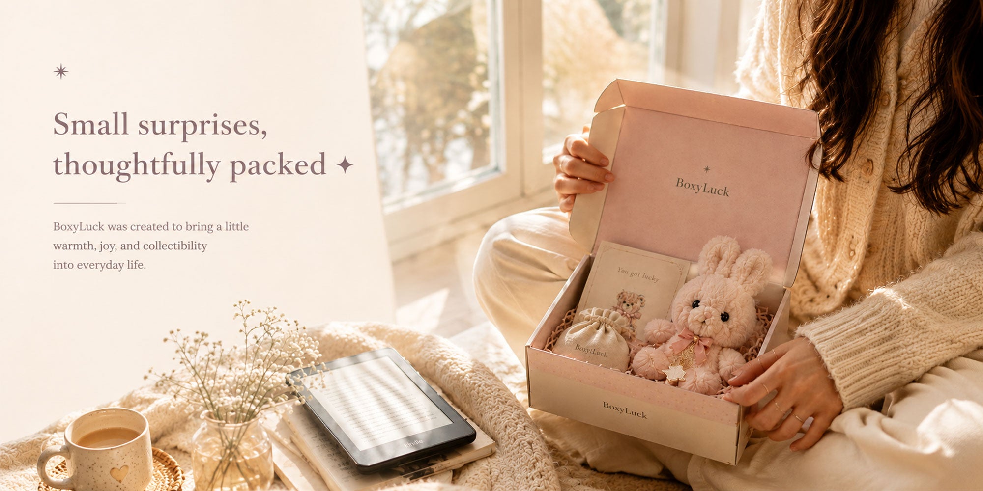 boxyluck lifestyle blind box gifts