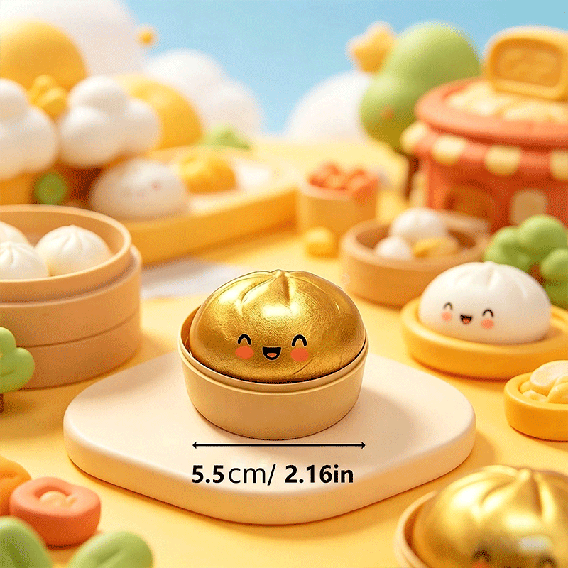 Bao Bun Squishy Blind Box Gift