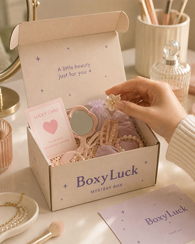 boxyluck beauty luck collections blind box gifts