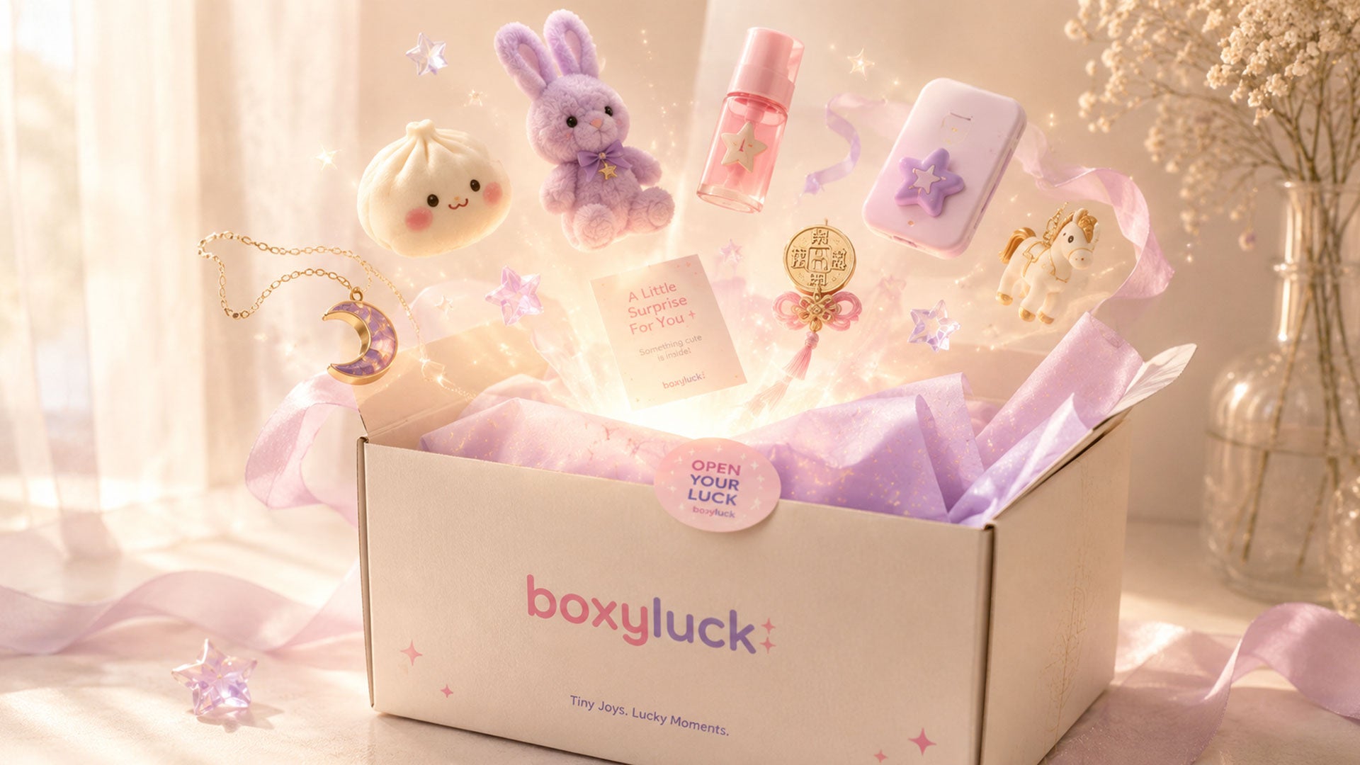 boxyluck blind box surprise gifts