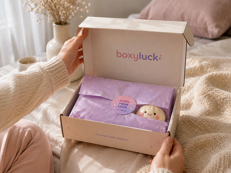 boxyluck curated lucky universe