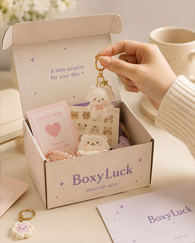 boxyluck cute luck collections blind box gifts