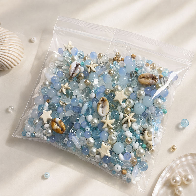 DIY Bead Mix Blind Box Gift Set – Mystery Beads & Charm Making Kit