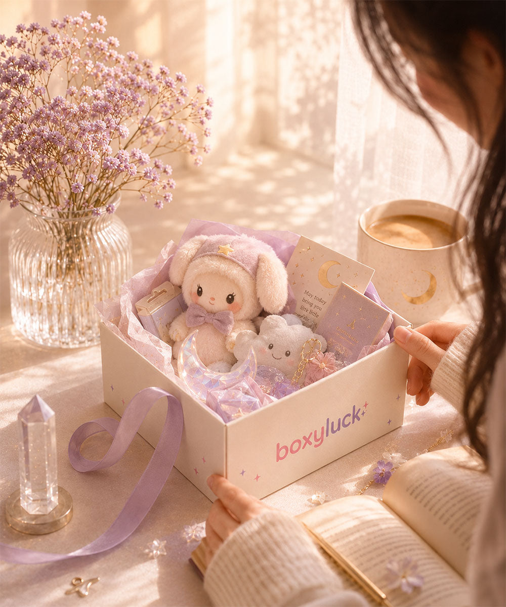 boxyluck lucky morning moments blind box gifts