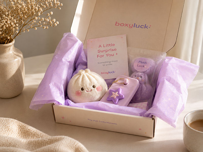 boxyluck magical unboxing moment