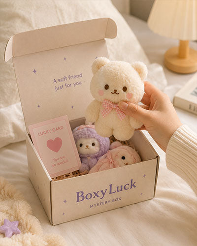boxyluck plush luck collections blind box gifts