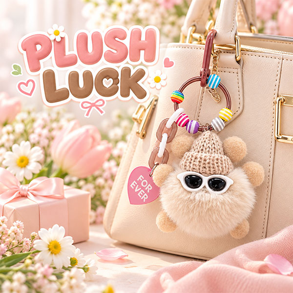 boxyluck plush luck collection