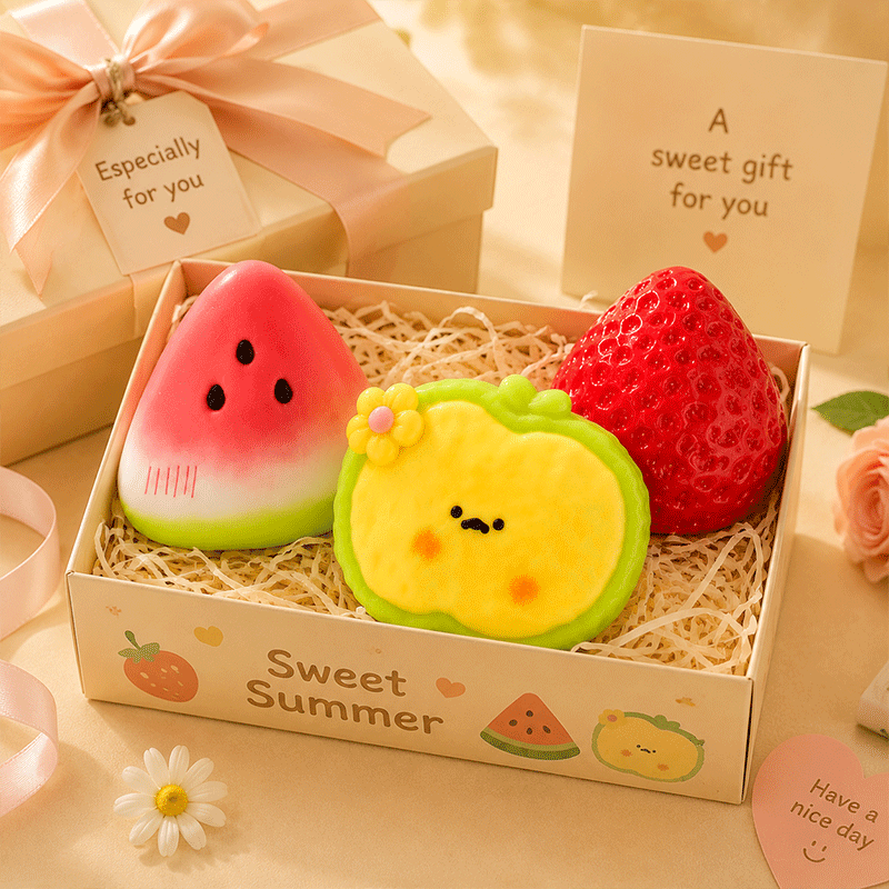 boxyluck summer fruit blindbox gift