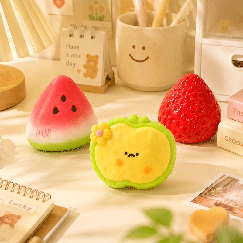 boxyluck summer fruit blindbox scene gifts