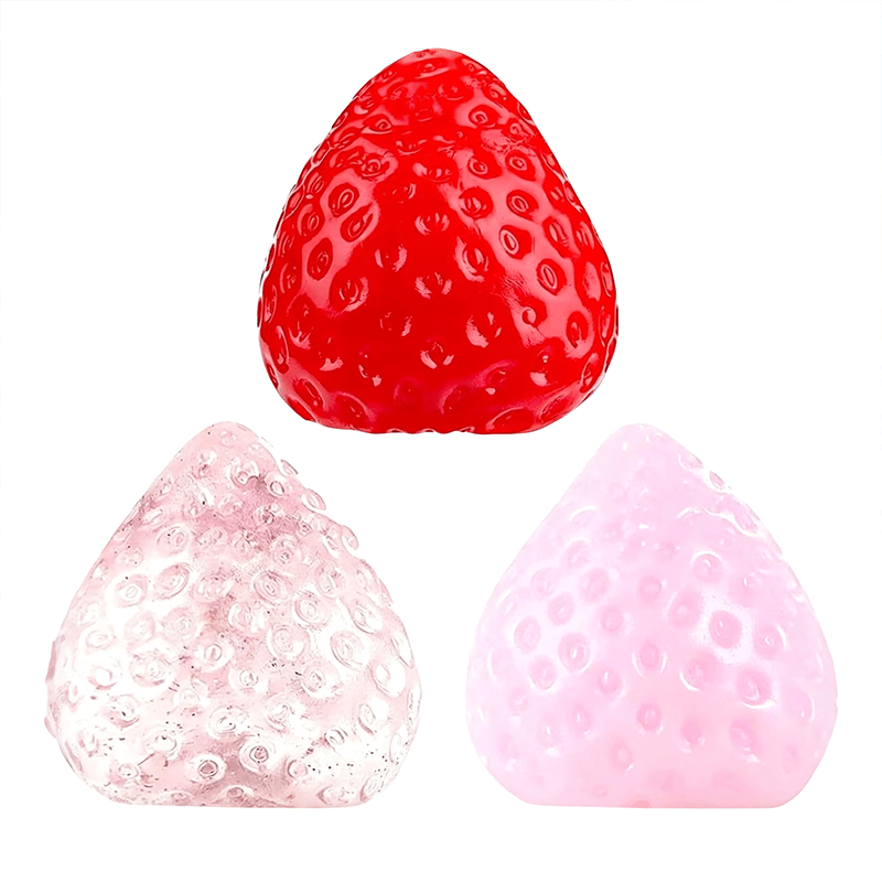 boxyluck summer fruit squishy blind box Strawberry